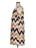 Tacera Chevron-herringbone Tan Casual Dress Size 1X - photo 5
