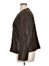 Chico's 100% Polyester Brown Jacket Size XL (3) - photo 5