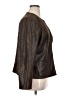 Chico's 100% Polyester Brown Jacket Size XL (3) - photo 4