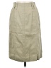 Jil Sander Solid Tan Casual Skirt Size 6 (estimated) - photo 1