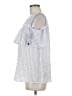AGB 100% Cotton Silver Sleeveless Blouse Size M - photo 5