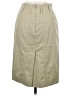 Jil Sander Solid Tan Casual Skirt Size 6 (estimated) - photo 2