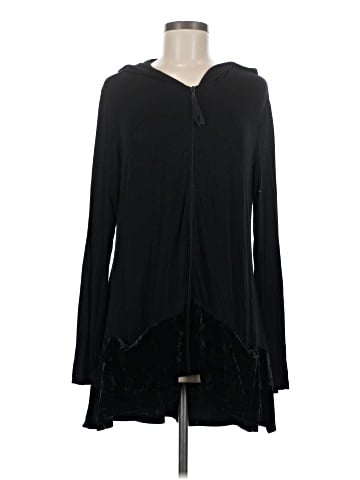LOGO by Lori Goldstein Zip Up Hoodie (view 1)