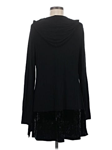 LOGO by Lori Goldstein Zip Up Hoodie (view 2)