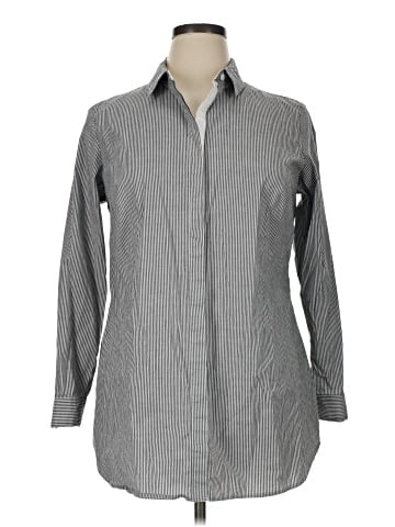 Coldwater Creek Long Sleeve Button-Down Shirt (view 1)