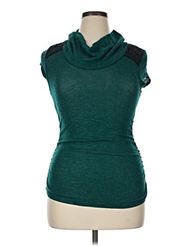 Iz Byer Sleeveless Blouse (view 1)
