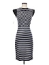 Derek Lam Stripes Blue Casual Dress Size S - photo 1