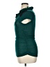 Iz Byer Teal Sleeveless Blouse Size XL - photo 5