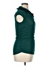 Iz Byer Teal Sleeveless Blouse Size XL - photo 4
