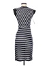 Derek Lam Stripes Blue Casual Dress Size S - photo 2