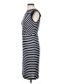 Derek Lam Stripes Blue Casual Dress Size S - photo 5