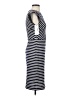 Derek Lam Stripes Blue Casual Dress Size S - photo 4