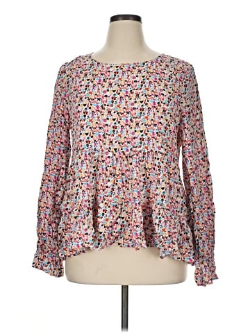 Jane and Delancey Long Sleeve Blouse (view 1)