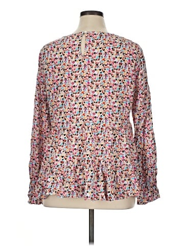 Jane and Delancey Long Sleeve Blouse (view 2)