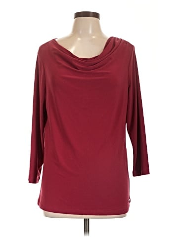 Anne Klein 3/4 Sleeve Top (view 1)