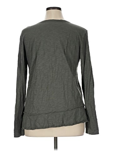 Left of Center Long Sleeve T-Shirt (view 2)