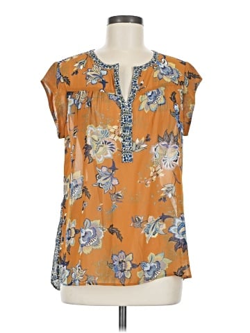 DR2 Short Sleeve Blouse (view 1)