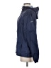 Columbia 100% Nylon Solid Blue Windbreaker Size M - photo 5