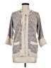 Eddie Bauer 100% Cotton Gray Poncho Size M - photo 1