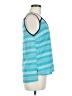 Sweet Rain 100% Polyester Teal Sleeveless Top Size M - photo 4