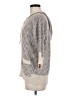 Eddie Bauer 100% Cotton Gray Poncho Size M - photo 5