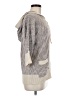 Eddie Bauer 100% Cotton Gray Poncho Size M - photo 4