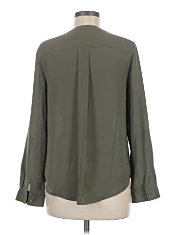 INC International Concepts Long Sleeve Blouse (view 2)