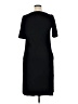 eShakti Solid Black Casual Dress Size 14 - photo 2
