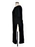 eShakti Solid Black Casual Dress Size 14 - photo 5