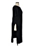 eShakti Solid Black Casual Dress Size 14 - photo 4