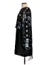 BCBGMAXAZRIA 100% Silk Black Cocktail Dress Size L - photo 5