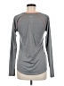 Avia 100% Polyester Gray Long Sleeve Top Size M - photo 2