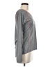 Avia 100% Polyester Gray Long Sleeve Top Size M - photo 4