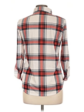 Polly & Esther 3/4 Sleeve Blouse (view 2)