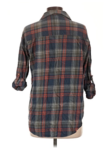 Love Notes 3/4 Sleeve Button-Down Shirt (view 2)