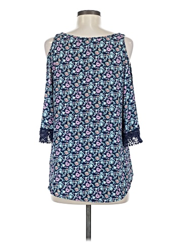 Xhilaration 3/4 Sleeve Blouse (view 2)