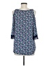 Xhilaration Blue 3/4 Sleeve Blouse Size M - photo 2