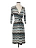 Chadwicks Teal Casual Dress Size S - photo 1