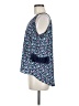 Xhilaration Blue 3/4 Sleeve Blouse Size M - photo 5