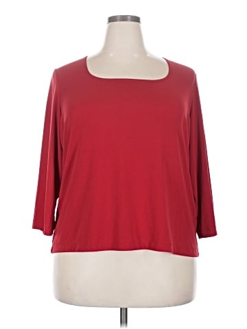 Dialogue 3/4 Sleeve T-Shirt (view 1)