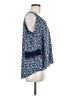 Xhilaration Blue 3/4 Sleeve Blouse Size M - photo 4