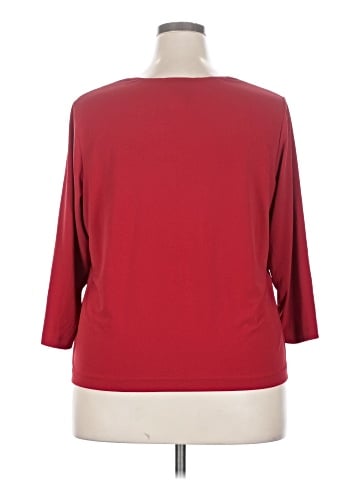 Dialogue 3/4 Sleeve T-Shirt (view 2)