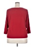 Dialogue Red 3/4 Sleeve T-Shirt Size 2X - photo 2