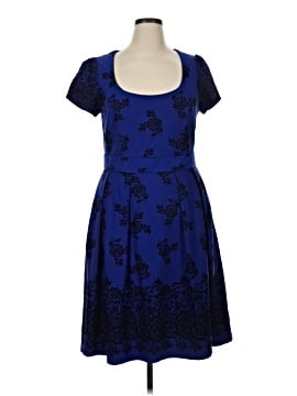 City Chic Casual Dress (view 1)