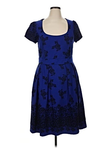 City Chic Casual Dress (view 1)
