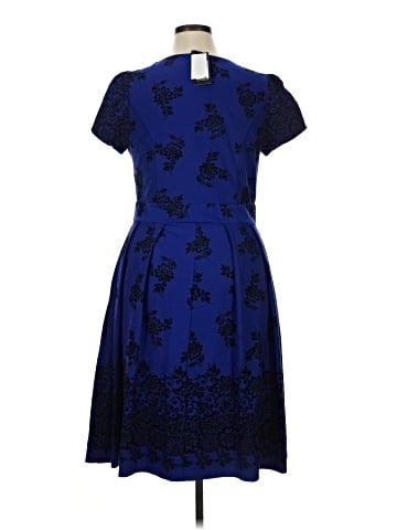 City Chic Casual Dress (view 2)