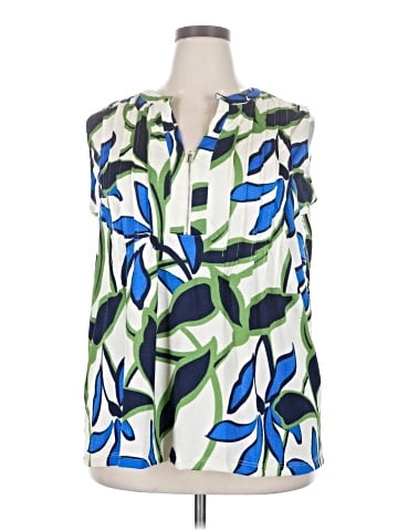 Fred David Sleeveless Blouse (view 1)