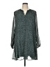 Joie 100% Polyester Green Casual Dress Size XL - photo 1