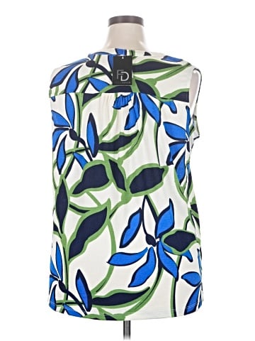 Fred David Sleeveless Blouse (view 2)