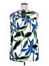 Fred David Green Sleeveless Blouse Size 2X - photo 2